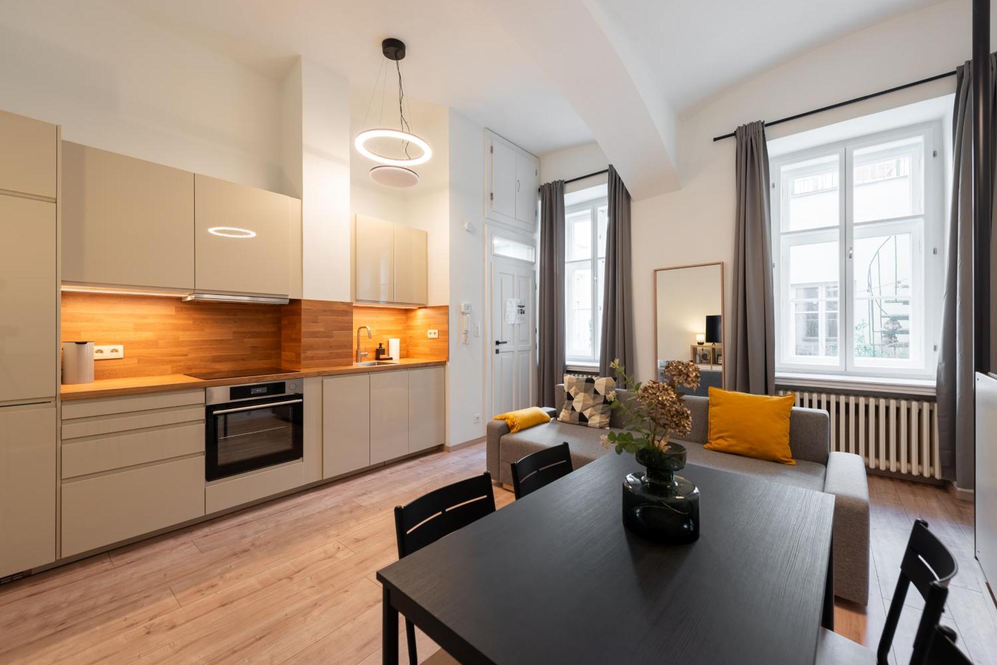 Eclectic And Design Duplex In Prague Appartement Buitenkant foto